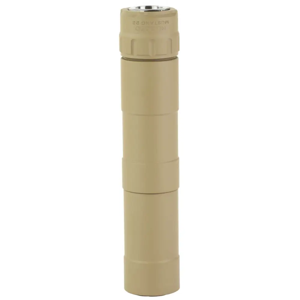 Rugged Suppressors Mustang 22 FDE Modular Suppressor