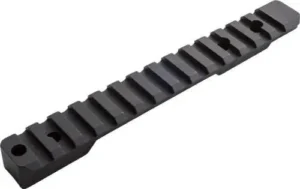 CVA Cascade 0 MOA S/A Picatinny Base Black