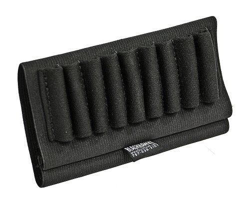 Blackhawk Buttstock Shell Holder 9rd Rifle Black