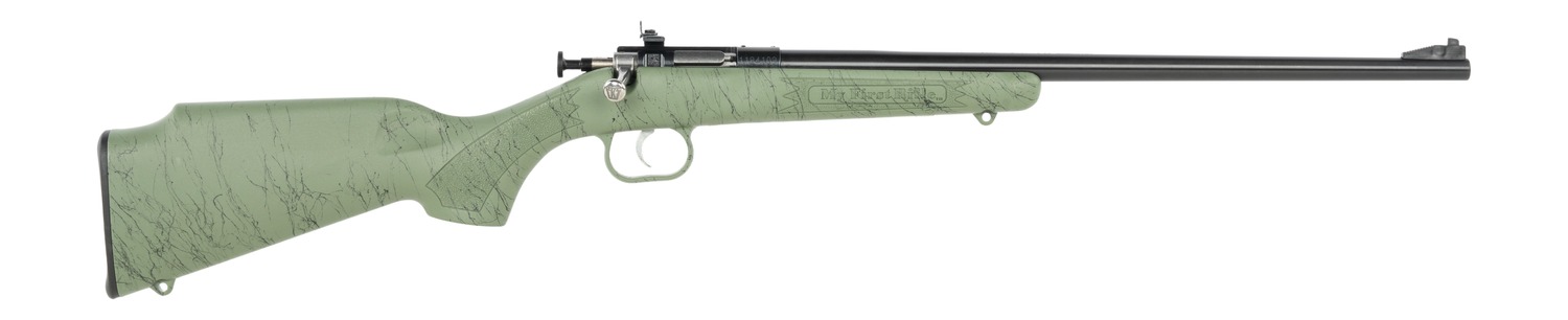 Davey Crickett KSA2342 .22LR Bolt Action Rifle
