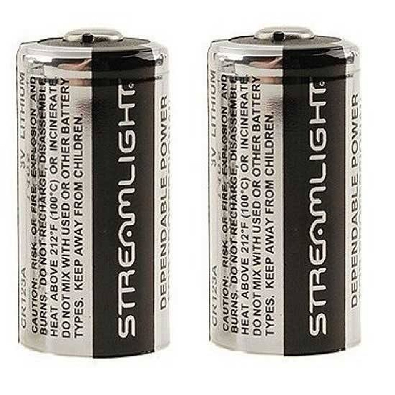 Streamlight CR2 Lithium Batteries 2-Pack