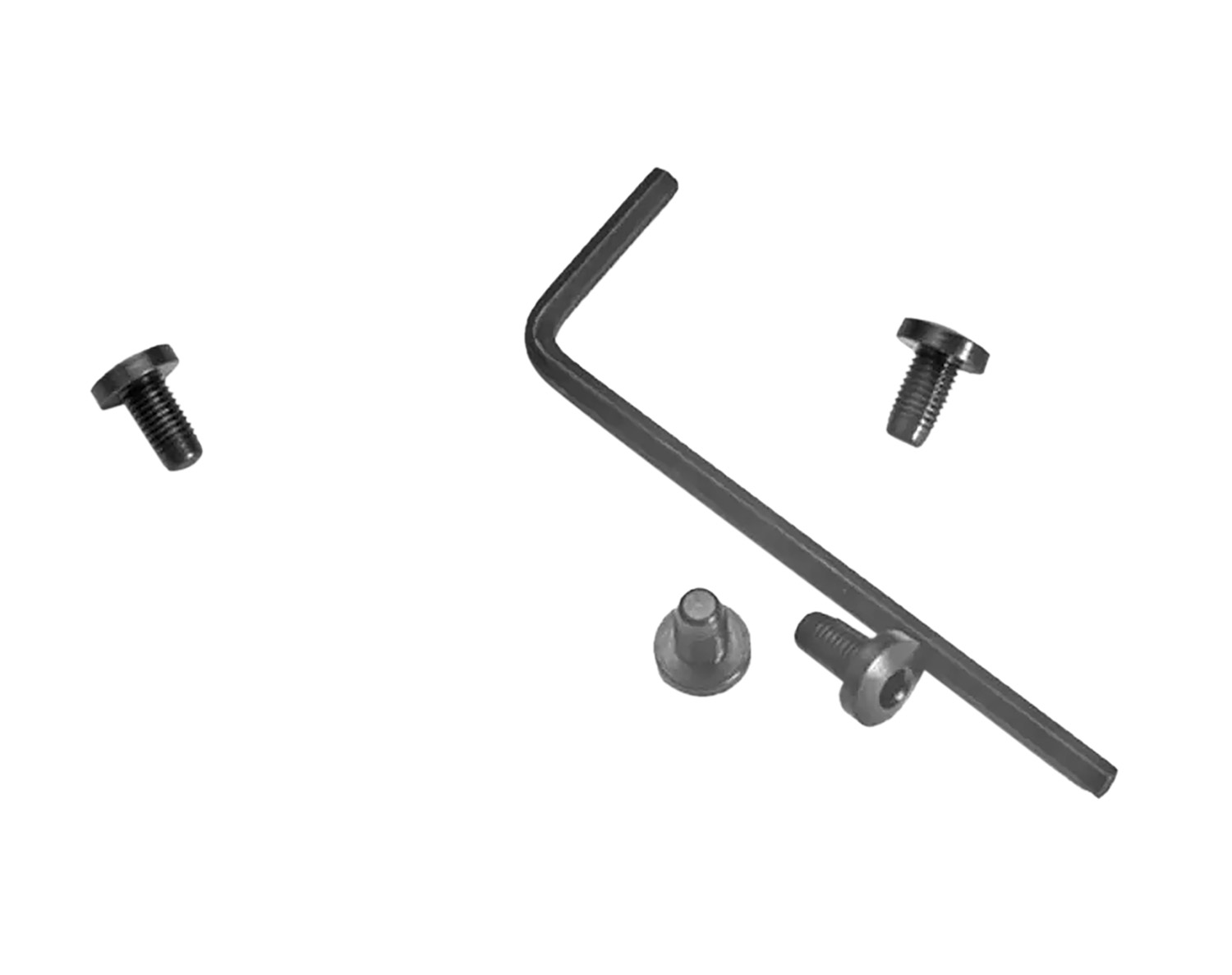 Wilson Combat 1911 Hex Head Grip Screws - Blued 4-Pack