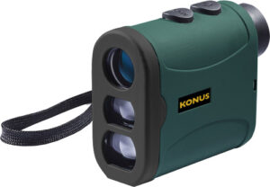 Konus EVO 1200 Rangefinder 6x25 for Hunting & Golf