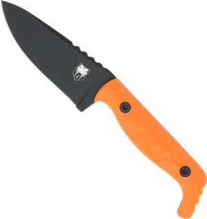 Cobratec King Pin Orange 4-Inch Fixed Blade Knife
