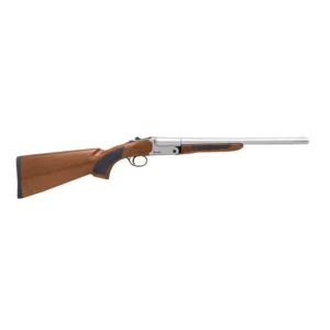 Citadel Boss SS Coach 20GA Nickel SXS Shotgun