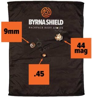 Byrna Shield Flex Level IIIA 10x12 Body Armor Insert