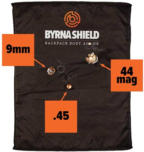 Byrna Shield Flex Level IIIA 10x12 Body Armor Insert