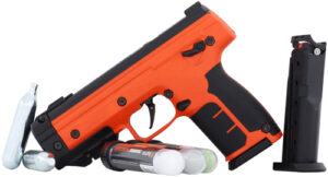 Byrna LE Kinetic Kit Orange - .68 Caliber Pistol
