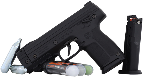 Byrna LE Kinetic Kit - Black, .68 Caliber CO2 Pistol