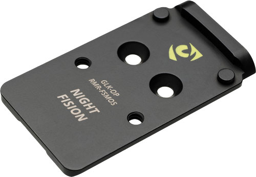 Night Fision Pistol Optic Plate for Glock FS MOS