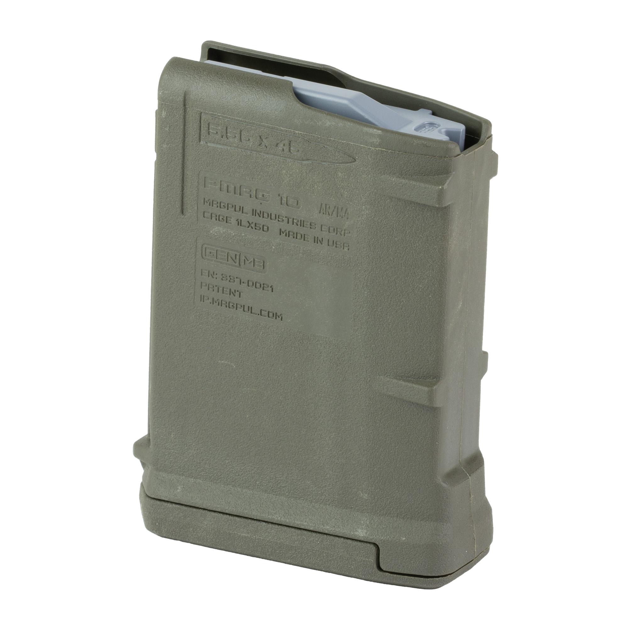 Magpul PMAG GEN M3 5.56 10RD Magazine ODG