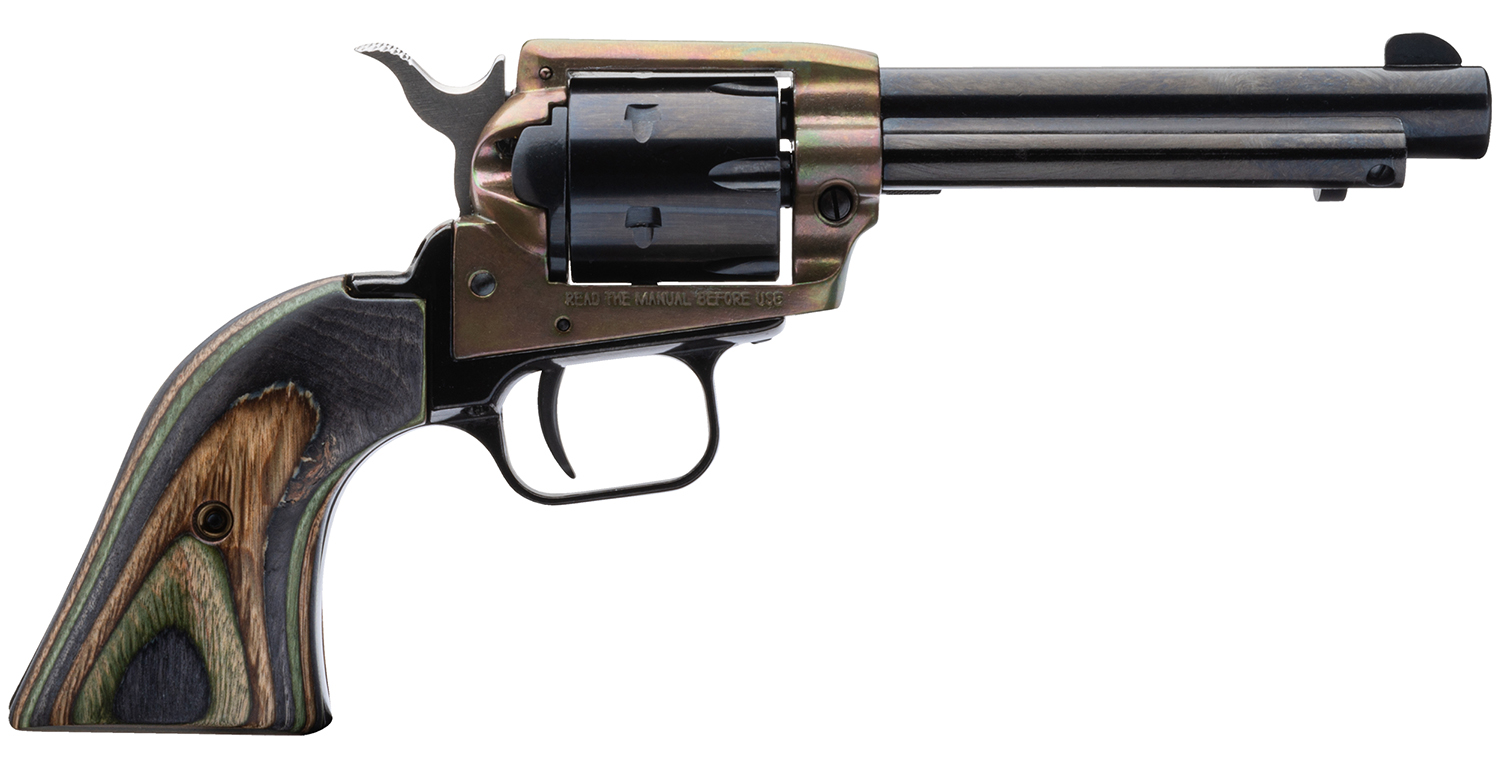 Heritage Rough Rider .22 LR/.22 WMR Revolver with Camo Grip