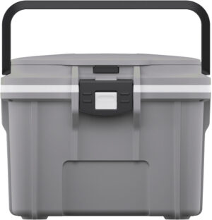 Pelican 8 Quart Cooler - Cement/White with Ice Pack