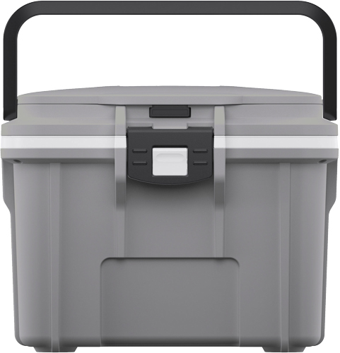 Pelican 8 Quart Cooler - Cement/White with Ice Pack