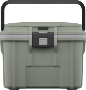 Pelican 8 Quart Cooler Sage/Gray with Ice Pack