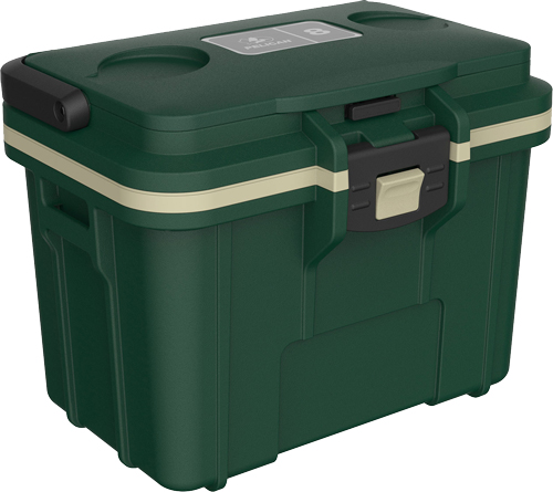 Pelican IM 8 Quart Cooler - Hunter Green/Tan