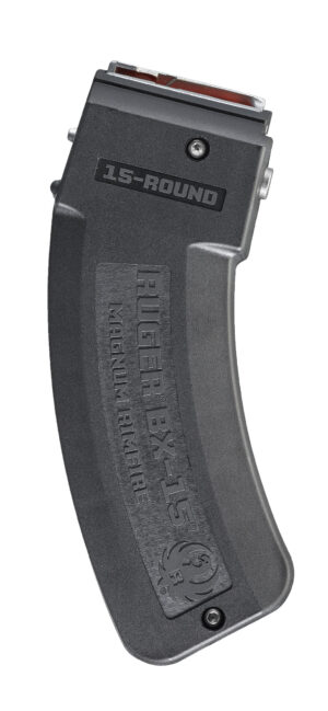 Ruger BX-15 Magazine .17HMR & .22WMR 15-Round