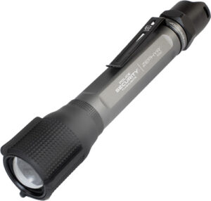 PSF Zephyr Tact 550 Lumen Tactical Flashlight - Black