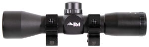 Aim Sports 4x32mm Tactical Scope with Mil-Dot Reticle