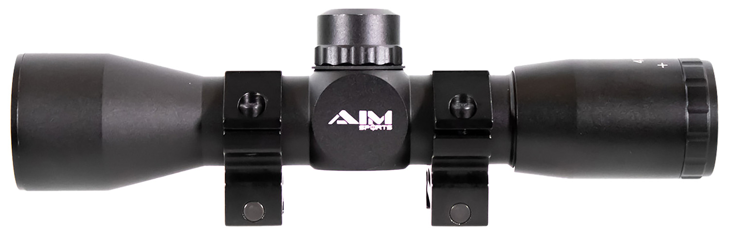 Aim Sports 4x32mm Tactical Scope with Mil-Dot Reticle