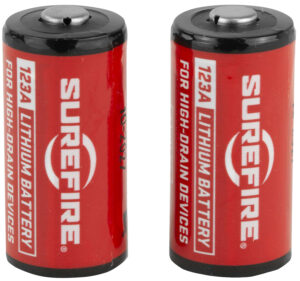 SureFire SF2CB 123A Lithium Batteries - 2 Pack