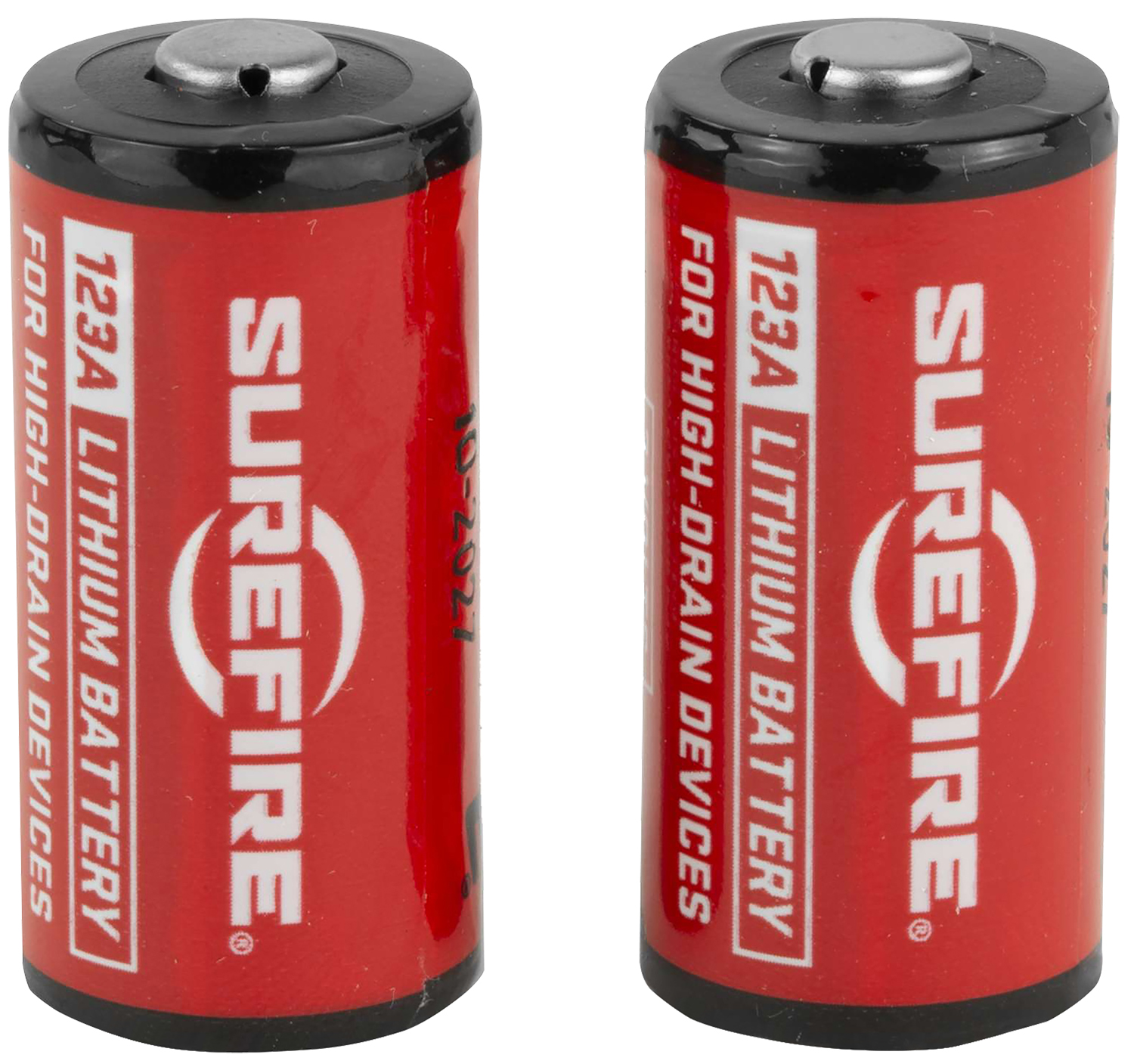SureFire SF2CB 123A Lithium Batteries - 2 Pack