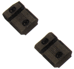 Traditions Mount Bases for Bolt In-Line Rifles 2-PC