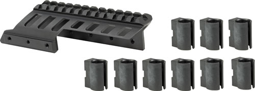Advanced Tech Gen 2 Side Saddle Shell Carrier - Black