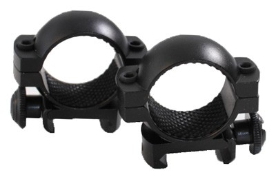 Traditions A791DS Medium 1" Scope Rings Matte Black