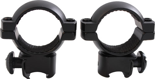 Traditions 1" Dovetail Scope Rings - Medium Matte Black