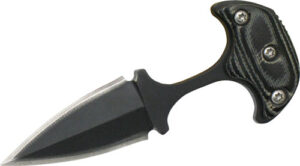 ABKT Elite 1.25" Neck Knife - Alloy Steel Blade
