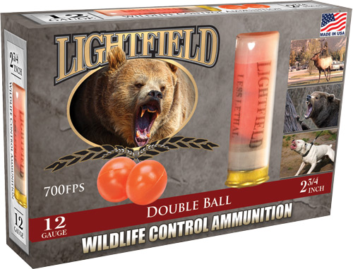 Lightfield 12 Gauge Less-Lethal Rubber Ball Ammo