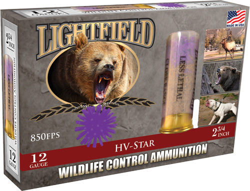 Lightfield 12GA 2.75" Less-Lethal Star Ammo 5 Rounds