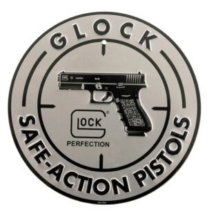 GLK SIGN ALUMINUM-SAFE ACTION