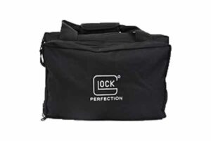 Glock Large 4-Pistol Range Bag - Durable & Spacious