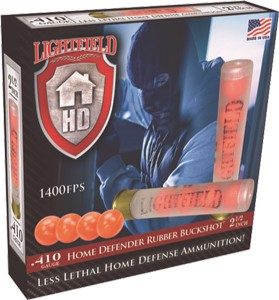 Lightfield Home Defender .410 Bore Rubber Buckshot 5 Rounds
