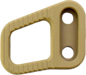 Armaspec B2 Extended Mag Release FDE for AR-15