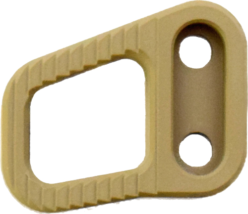 Armaspec B2 Extended Mag Release FDE for AR-15