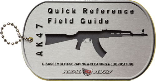 Real Avid AK47 Field Guide - Maintenance Cards