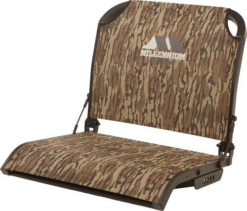 Millennium B100 Boat Seat with Arm Rest Straps - MO Bottomland