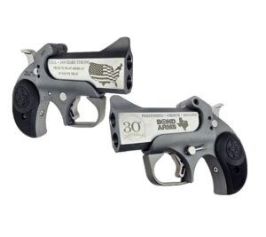 Bond Arms Rowdy 30th .45LC/.410 Stainless Derringer