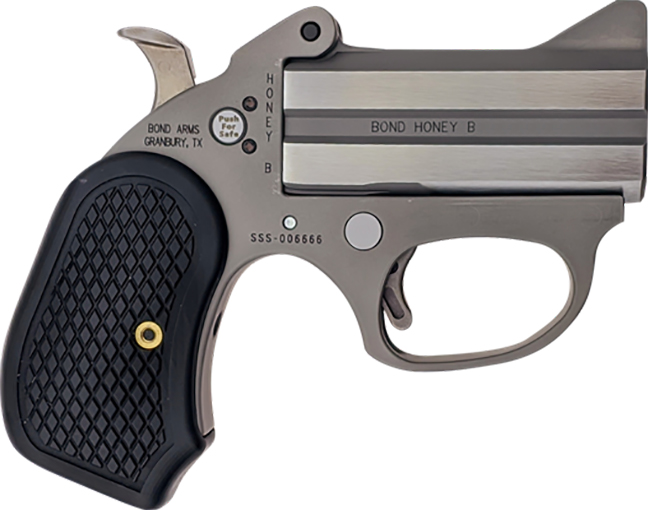 Bond Arms Honey RS Derringer .22 Magnum Stainless
