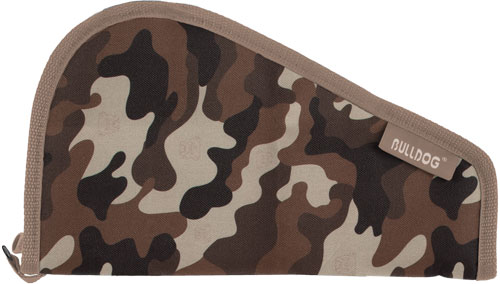Bulldog 12" Camo Pistol Case - No Handles
