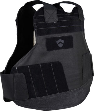 BulletSafe VP4 Level IIIA Bulletproof Vest - Large Black