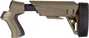 Advanced Tech T3 Gen2 Shotgun Stock FDE for 12GA Pumps