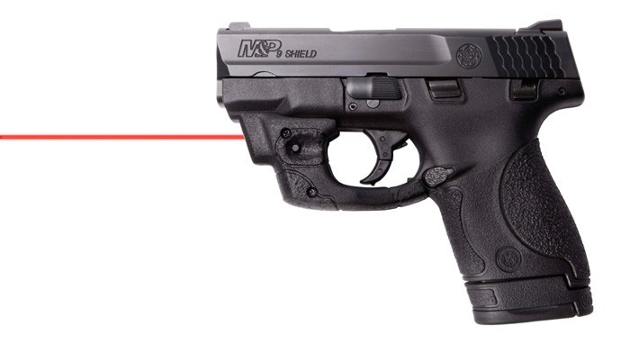 LaserMax CenterFire Red Laser Sight for M&P Shield