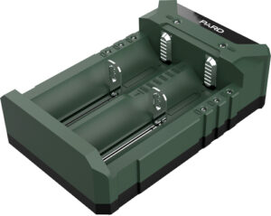 PARD Double Bank Battery Charger with Indicator