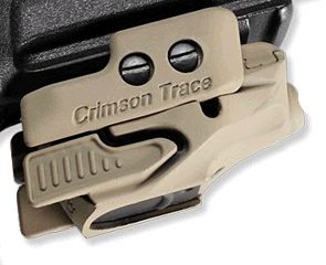 Crimson Trace Rail Master Laser Sight - Tan FDE