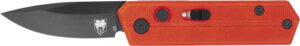 CobraTec Stinger 1.9" Automatic Knife - Red/Black D2