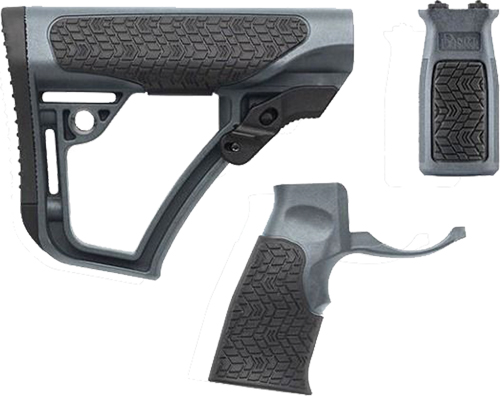 DANIEL DEF. AR15 FURNITURE KIT - M-LOK MILSPEC TORNADO GREY